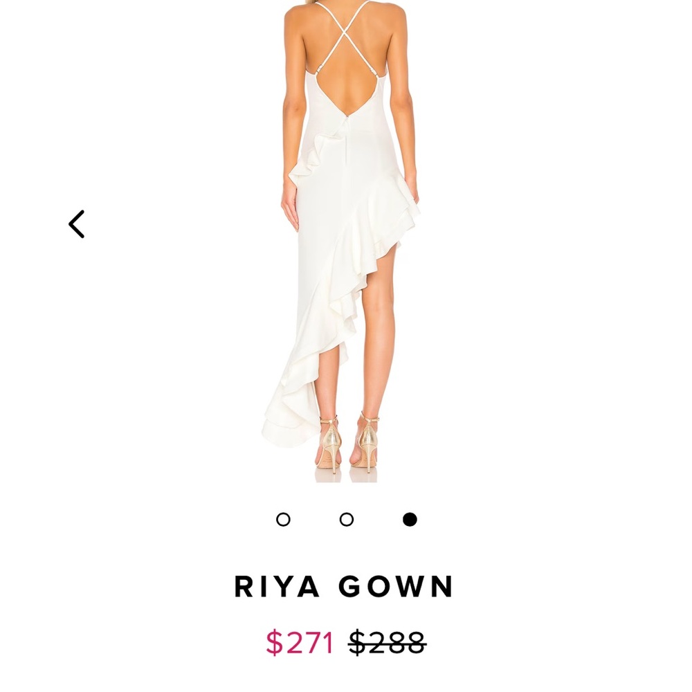 Revolve x Lovers and Friends RIYA gown - Picture 3 of 5